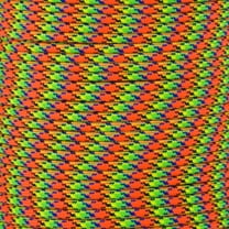 Paracord Planet 10', 25', 50', 100' Hanks & 250', 1000' Spools of Parachute 550 Cord Type III 7 Strand Paracord in Over 45 Warm Color Dominant Color Patterns