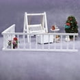 thumbnail image 2 of Trayknick Garde-Corps Miniature Surface Lisse Parent-Enfants Interaction Modèle Compact Mini Clôture Garde-Corps pour Maison de Poupée 1/12 Blanc, 2 of 13