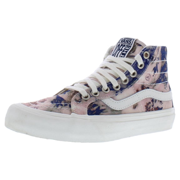 Vans Sk8-Hi Unisex Shoes Size 4, Color: Pink