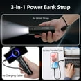 thumbnail image 5 of ailight Portable Power Handle Stick 5000mAh with Type-C Ports and Mini Tripod for Smartphones GoPro DJI Action Camera 1-Count Mini, 5 of 10