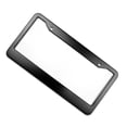 thumbnail image 2 of Tignapoo Black Aluminum Alloy License Plate Frame for American Cars, 31x16x3cm, Includes Mounting Hardware, 2 of 5