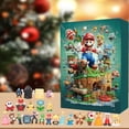 thumbnail image 3 of KEVCHE 27cm Caja Sorpresa Luigi Figuras, Calendario de Adviento de Navidad 24 Piezas Luigi Caja Ciega, Juguete Calendario Navideño para Niños, Edad 4+, 3 of 3