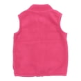 thumbnail image 2 of Chaleco George Niño 3X Polar con Bolsillos y Cierre Fucsia, 2 of 4