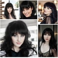 thumbnail image 4 of Guardoinrt Clip-on Offers And Versatility With Clip In Fringe Suitable For Any Hairstyle 1Set, 4 of 6