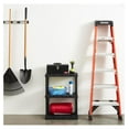 thumbnail image 2 of 3 Shelf Knect-A-Shelf Solid Light Duty Storage Unit 24 x 12 x 33 Organizer System for Home, Garage, or Basement, Black (2 Pack), 2 of 9