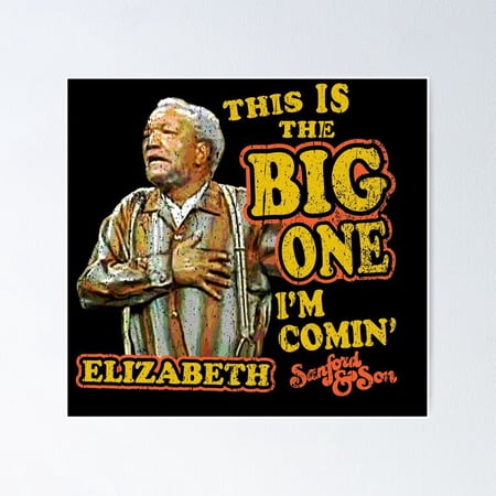 Classic 1970s Television Sitcom Comedy Character Tribute Wall Decor Unframed Canvas