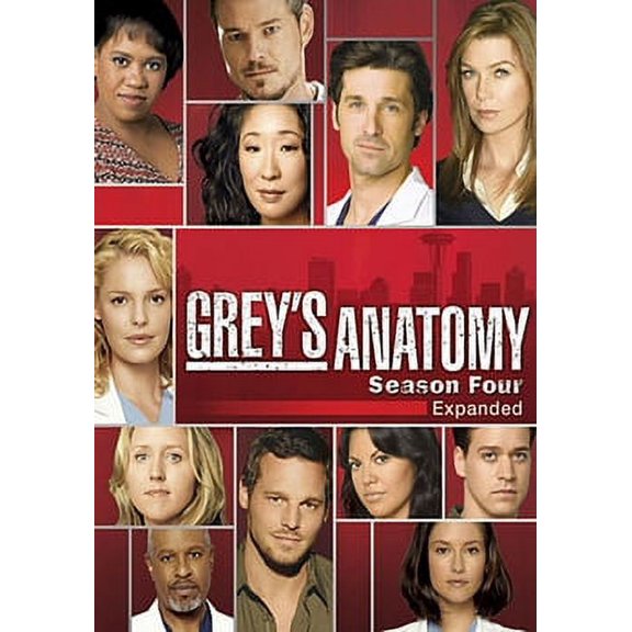 Pre-Owned Grey'S Anatomy: Season 4 Expanded (Dvd) (Good)