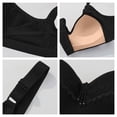 thumbnail image 7 of Yutgune Minimizer Bras for Women Full Figure Wireless Bras for Women Double Support Full Coverage Leisure Bra, 7 of 7