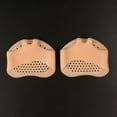 thumbnail image 3 of 1 Pair Silicone Forefoot Pads Pain Relief Foot Sole Anti-slip Cushion Forefoot Supports Random Color, 3 of 9