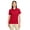 Classic Red, variant on CORE365 78181R Women's Radiant Performance Piqué Polo with Reflective Piping-Black-2XL