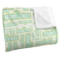 thumbnail image 3 of Sesame Street Puzzle Pattern Officially Licensed Silky Touch Super Soft Throw Blanket 36" x 58", 3 of 8