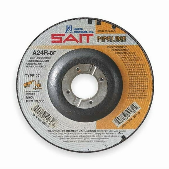 United Abrasives/Sait 22065