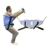 Ehucon Sit to Stand Lift Sling Assist Aid Support Belt for Elderly 500lbs Safety Working Load L