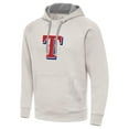 thumbnail image 2 of Men's Antigua Cream Texas Rangers Victory Pullover Hoodie, 2 of 3