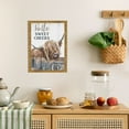 thumbnail image 2 of WFSposter Highland Cow Pictures Wall Decor Bathroom Decor Cow Paintings Canvas Prints Poster Rustic Farmhouse Highland Cow Wall Art Country Living Room Bedroom Home Decor, 2 of 5
