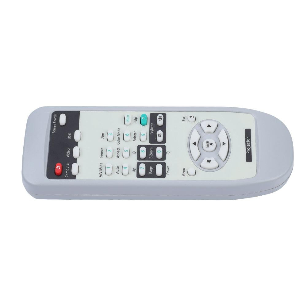 FAGINEY Replacement Universal Projector Remote Control For EPSON EMP