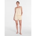 thumbnail image 3 of Joyspun Women's Woven Poplin Sleep Cami Top, Sizes XS-3X, 3 of 6