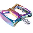 thumbnail image 4 of 1 Paire de Roulements de Vélo en Alliage d'Aluminium Accessoires de Conduite Pédales pour Remplacement Cyclisme Extérieur, 4 of 8
