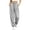 Gray, variant on Annhoo Womens Joggers with Pockets Drawstring Elastic Waist Oversized Full Length Trousers Casual Workout Pants