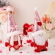 thumbnail image 4 of Decoración de enano de anciano con sombrero de lentejuelas, minifigura de enano, regalos del Día de San Valentín, 2 uds., 4 of 9