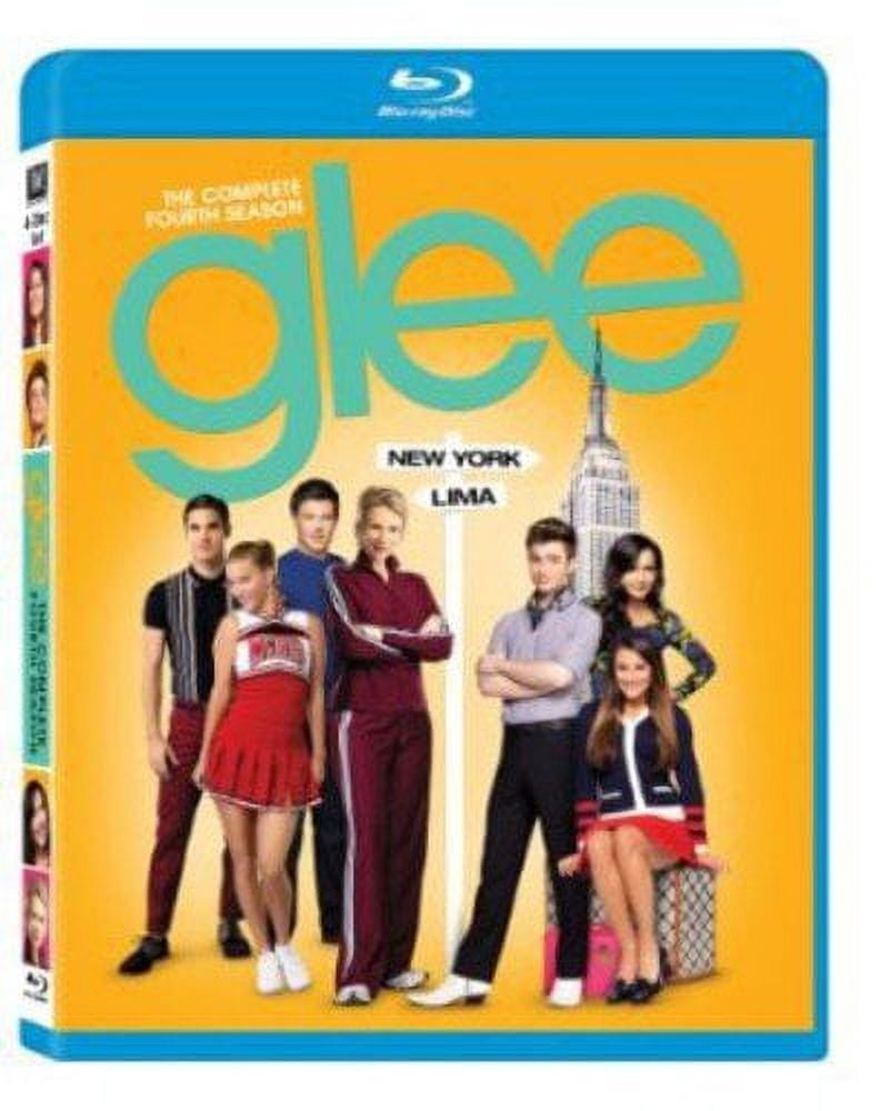 glee グリー Season1,2,3,4 ブルーレイ Glee: The Complete Fourth Season (Blu-ray) - Walmart.com
