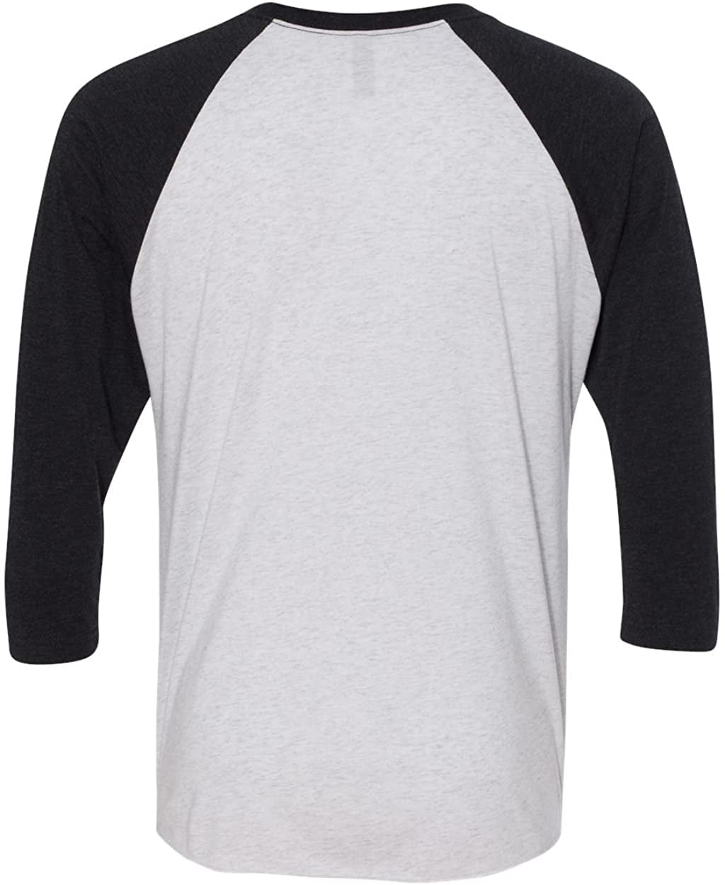 Mens Clementine Tri-Blend 3/4-Sleeve Raglan Tee