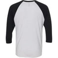 thumbnail image 3 of Mens Clementine Tri-Blend 3/4-Sleeve Raglan Tee, 3 of 4