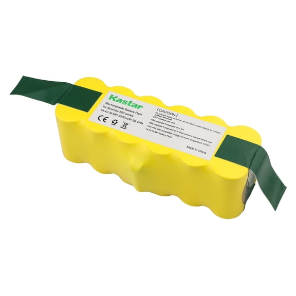 Kastar 1-Pack Battery 3500mAh for iRobot Roomba 500 510 530 531 532 533 535 536 540 545 550 551 552 560 562 565C 570 580 581 585 595 600 610 611 620 625 625 630 660 700 760 770 780 790 800 870 880
