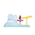 thumbnail image 4 of Super Mario Cloud World Diorama Set, 3 years - 6 years with 2.5" Running Mario Action Figure, 4 of 5