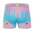 thumbnail image 3 of CRAZYBOXER Men's Underwear SpongeBob Freedom of movement Stretch Boxer Brief Durable (Creative Packaging), 3 of 5
