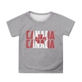 thumbnail image 1 of PMVFHDE T-Shirt à Manches Courtes pour Filles, Col Rond, Coupe Décontractée, Basique, Gris, 10-11 Ans, 1 of 4