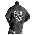 thumbnail image 1 of Camiseta GORGLITTER para hombre, holgada, con estampado de labios, 1 of 4