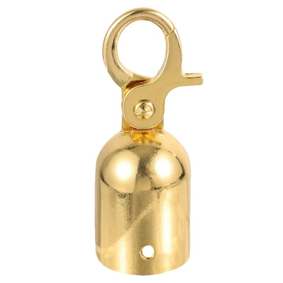 Stainless Steel Hook End Cap For Post Ropes Crowd Control Barriers And Handrail Accessories Durable And Easy To Install Rope End Stopper