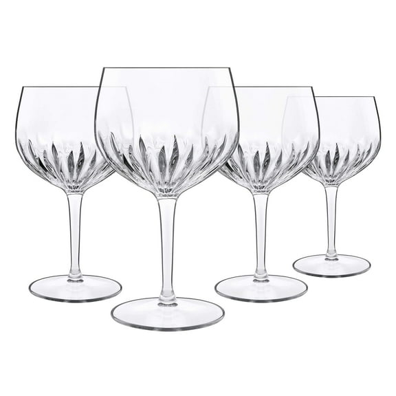 Luigi Bormioli Mixology 27 Oz Spanish Gin & Tonic Glasses Set of 4