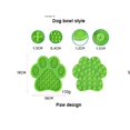 thumbnail image 5 of Paquete de 1 alfombrilla roja para lamer para perros, alfombrilla de silicona para lamer perros, tratamiento lento para perros, almohadilla de alimentación lenta de silicona para gatos y perros con s, 5 of 5