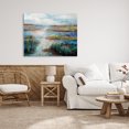 thumbnail image 3 of Stupell Industries Modern River Scenery Landscape Painting Gallery Wrapped Canvas Art Print Wall Art, 48 x 36, 3 of 8