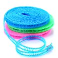thumbnail image 1 of Cuerda De Secado 8M Negrita Antideslizante A Prueba De Viento Lavado Ropa Secadora Perchas Línea De Ropa Al Aire Libre Para Balcón Dormitorio De Viaje 3 Uds Yuarrent HA037810-00, 1 of 6