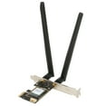 thumbnail image 1 of Tarjeta PCIe WiFi 6E Bling Bling 2,4 G/5 G/6 Ghz hasta 2400 Mbps, 1 of 12