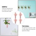 thumbnail image 3 of IFANLANDOR 4Ud Florero Tubo Metálico Dorado Para Pared Ideal Para Flores Y, 3 of 6
