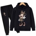thumbnail image 2 of Ropa informal de Minnie Mouse para niños, conjunto de sudaderas con capucha de 2 piezas, ropa genial para niñas, ropa de Minnie Mouse para niños, chándal para niños, Clot170CM para bebés Gao Jinjia LED, 2 of 2