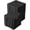 50 Interlocking Black Tiles, variant on YUSAZENS 50 Pack Interlocking Floor Tiles 12"X12", Soft PVC Non-Slip Mats with Drainage Holes, Modular Cushion Flooring Waterproof Easy to Clean, Black for Kitchen Bathroom Patio Pool Deck Garage Gym
