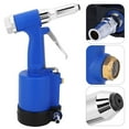 thumbnail image 2 of High Working Efficiency Pneumatic Air Riveter, Powerful Short Cylinder Nut Rivet , Containers Automobile Manufacturing For Decoration Home Appliances, 2 of 8