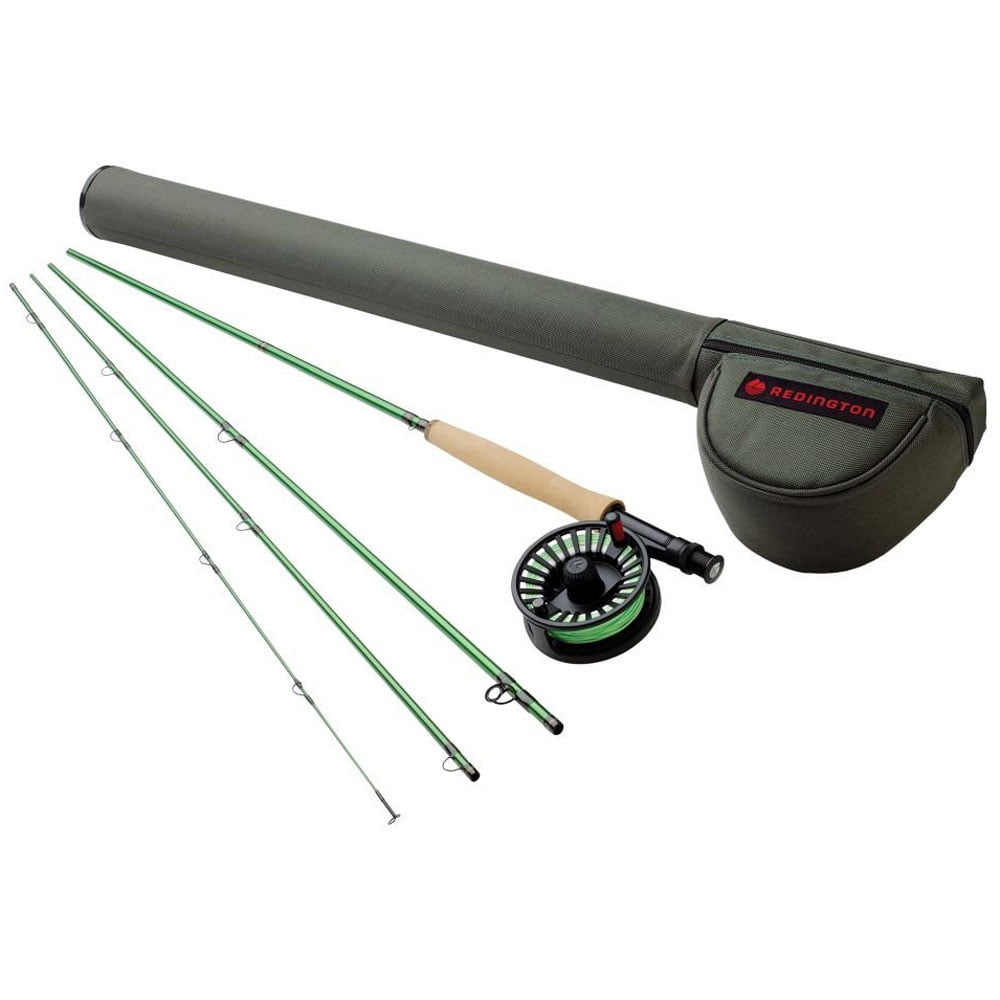 Redington 8904 VICE 8 Line Weight 9 Foot 4 Piece Fly Fishing Rod and
