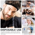 thumbnail image 2 of Miangastore 200 Pcs Bonnets Bouffants Jetables Bonnets pour Cheveux Filets pour Cheveux Bonnets Bouffants Élastiques pour l'Industrie de la Restauration, 2 of 9