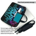 thumbnail image 3 of Zufioo Geometry Dash for Laptop Bag, Zippered Computer Shoulder Bag Messenger Bag Briefcase, Suitable for School, Work, Travel, 3 of 9