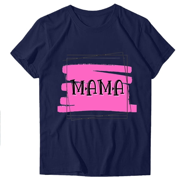Blusas de Manga Corta para las Mujeres Divertido Impreso Cuello Redondo Tee, Vintage Humor Gráfico Blusas de Primavera para las Mujeres
