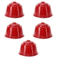 thumbnail image 2 of Kit de cepillo de cuchara de filtro de cápsula de café reutilizable apto para cafetera DOLCE GUSTO (rojo 5 cápsulas 1 cuchara 1 cepillo), 2 of 8
