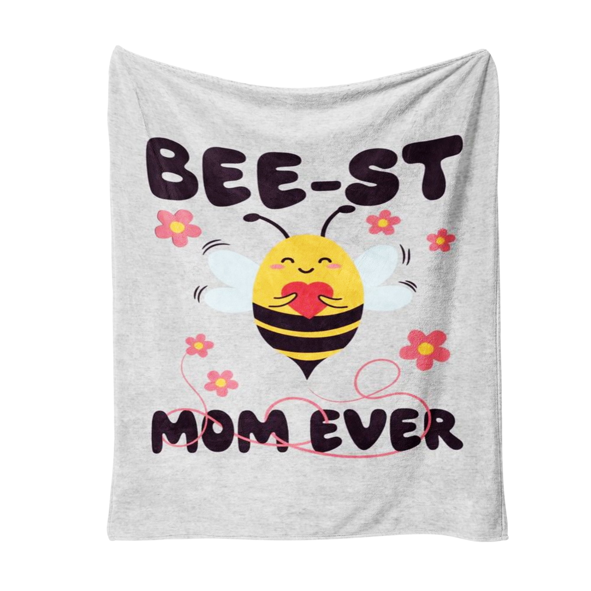 Mothers Day TTwin Blanket,Birthday Gifts for Mom, Mom Birthday Gifts, to My Mother Blanket Gift from Daughter Son, 60" x 80"