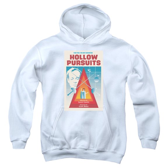 Star Trek - Tng Season 3 Episode 21 - Youth Hooded Sweatshirt - X-Large