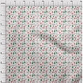 thumbnail image 3 of oneOone Cotton Poplin Twill White Fabric Merry Christmas Fabric For Sewing Printed Craft Fabric By The Yard 56 Inch Wide-JDD, 3 of 4